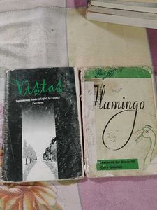 Textbook of class 12 english