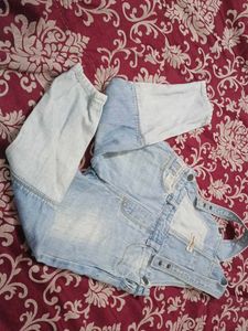 OshKosh Toddler Denim Overalls