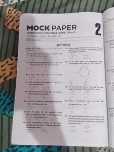 Mastermind Mathematics Class 10 Question Bank 2025