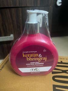 TYC Keratin & Bhringraj Shampoo