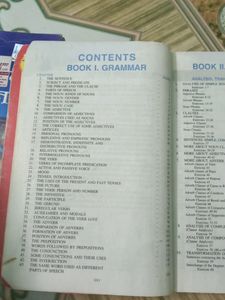 4 Books- High School English Grammer- Wren &amp;Martin,  Lucent Samanya Gyan, Hindi Nibandh And Patra Lekhan, Essay And Letters