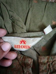 Olive Green Kurta