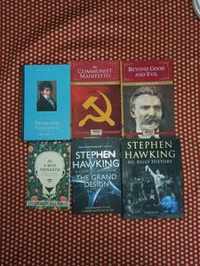 Mixed Book Lot - 6 Books