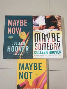 Colleen Hoover Maybe Trilogy