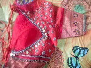 Maggam Work Blouse Stiched