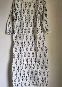 Elegant Printed Kurta Set