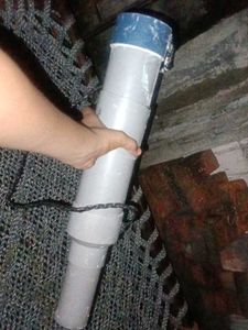 Calcium Carbide Gun