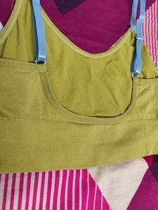 Sports Bra Non Padded