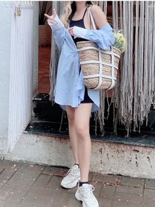 Striped Oversized Shirt