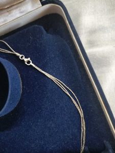 Set Of 92.5 Silver Chains