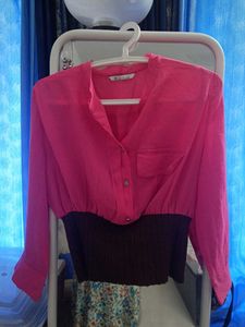 Pink Top Used Only Once