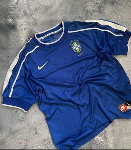 Vintage Brazil Nike Soccer Jersey