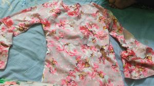Cute Floral Top.