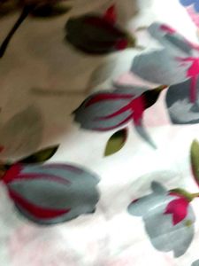 Floral Print Kurti