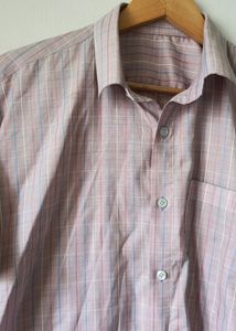 XXL CHEQUE SHIRT