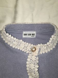 Luxury Korean Cardigan