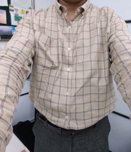 Beige Color Shirt