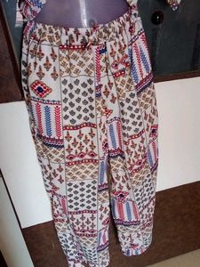 Printed Co Ord Set
