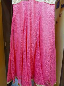 Xl Net Kurti Set New