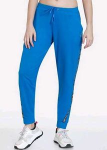 Zelocity Relaxed Mid Rise Joggers - Mykonos Blue