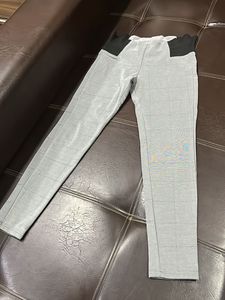 Grey Skinny Trousers