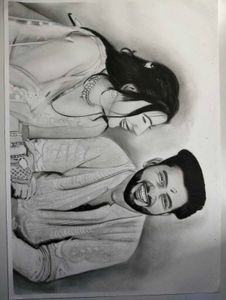Custom Portrait Drawing