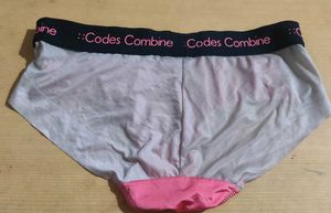 Codes Combine Panty- Size M/l Can be Worn