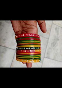 new Colorful Bangle Set