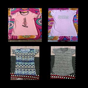 Night Wear Uppar 4 Piece