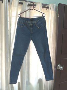 Dark Wash Skinny Jeans