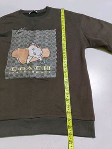 COACH X Disney Dumbo Crew Sweat in Black for Men |
