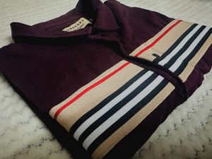 Mahroom Polo T-shirt In Sale Burberry Brand Size M