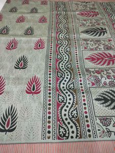 Printed Saree