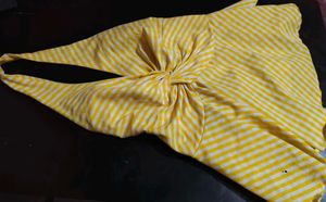 Striped Yellow Top