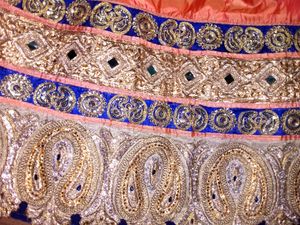 Mirror Work Lehenga
