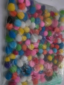 Multi Colour Pom poms