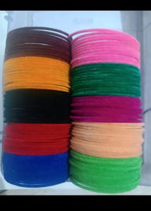 Velvet Bangles 10 Colors