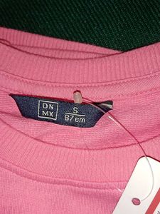 New DNMX Pink 'Limited Edition' Sweatshirt