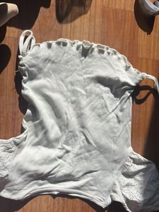 Girls Jeans Top Set
