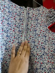 Pure Cotton Frock For Girl