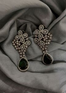 Emerald Drop Earrings