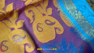 Cotton Jamdani Saree