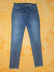 Blue Denim Jeans