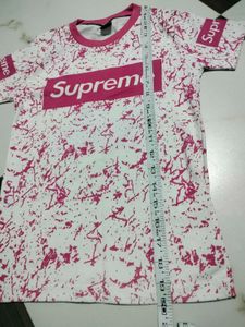 Supreme Print T-Shirt