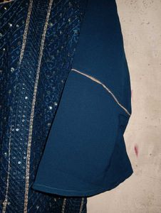 Beautiful Kurta Plazo Set With Dupatta