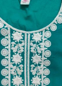 Elegant Embroidered Kurta and palazzo
