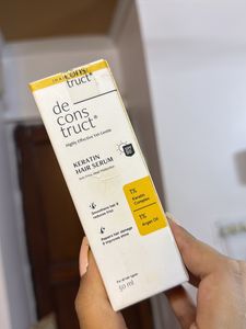 Deconstruct Keratin Hair Serum