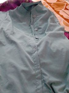 Blue Floral Lace  dress