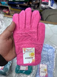 Pack Of 3 Pairs Women Gloves Brand New
