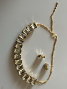 Diamond Necklace Set